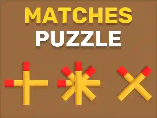 Mäng Matches Puzzle Internetis