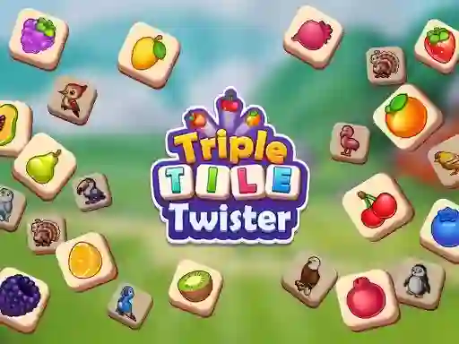 Mäng Triple Tile Twister Internetis