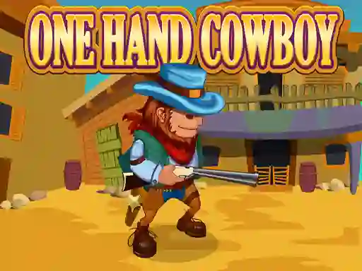 Mäng One Hand Cowboy Internetis