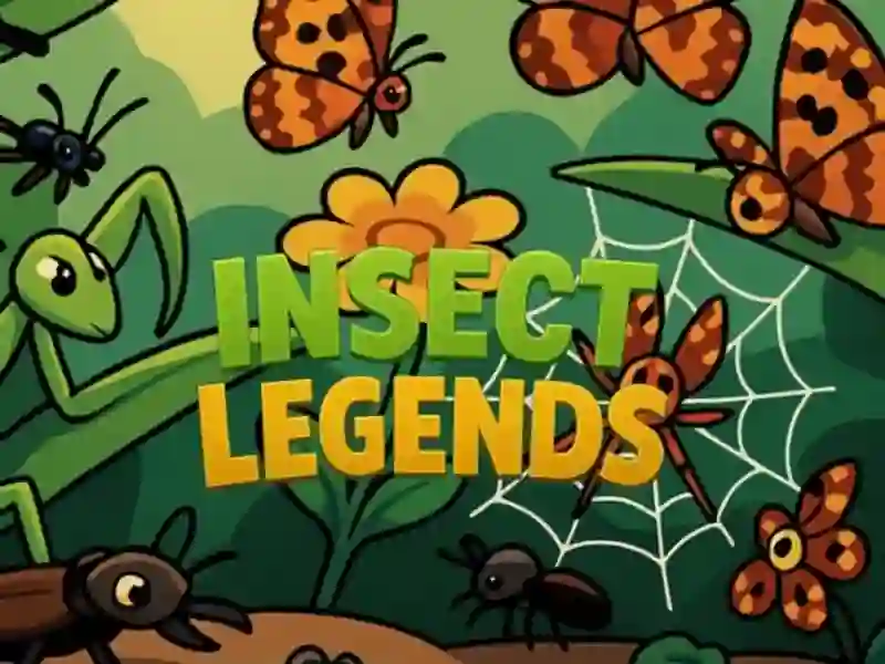 Mäng Insect Legends Internetis
