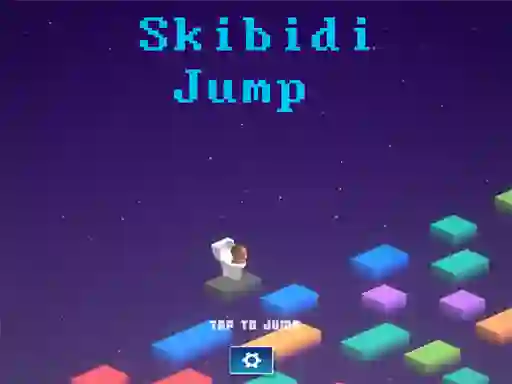 Mäng Skibidi Jump Internetis