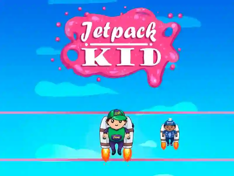 Mäng Jet Pack Kid Internetis