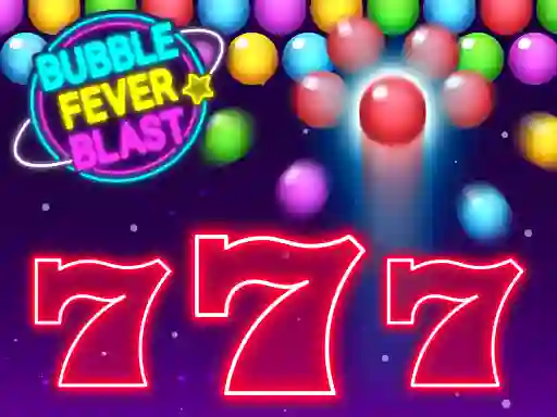 Mäng Bubble Fever Blast Internetis