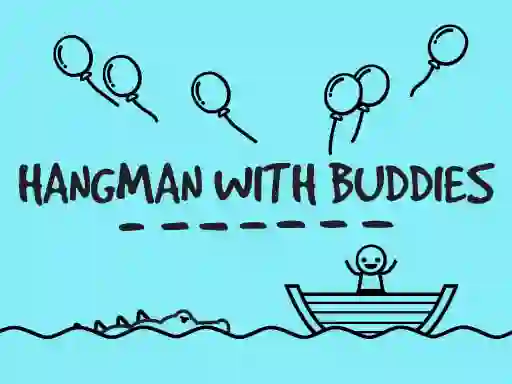 Mäng Hangman With Buddies Internetis