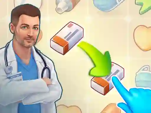 Mäng Merge Hospital Internetis