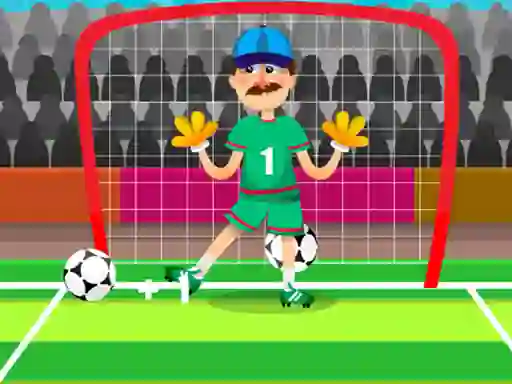 Mäng Goal Keeper Internetis
