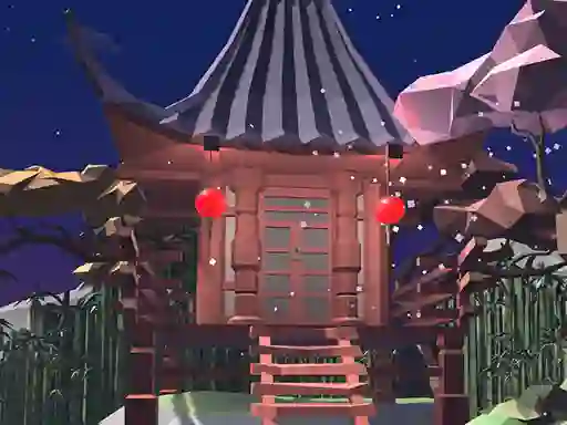 Mäng Samurai Escape Internetis