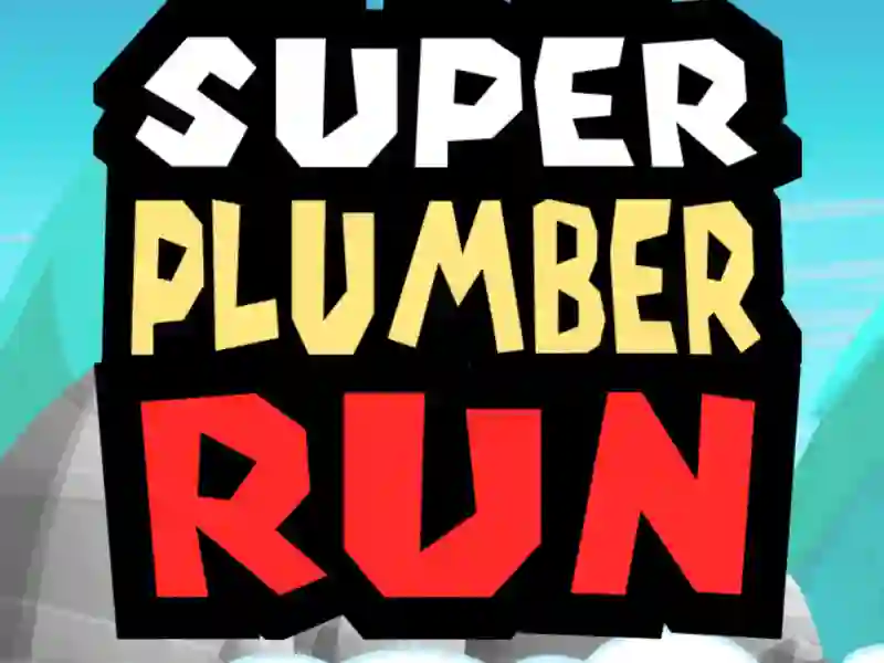 Mäng Super Plumber Run Internetis
