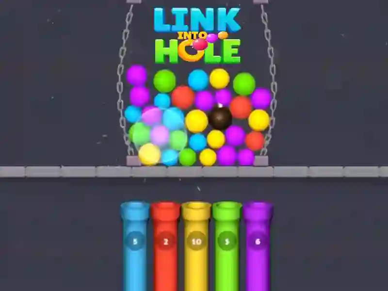 Mäng Link Into Hole Internetis