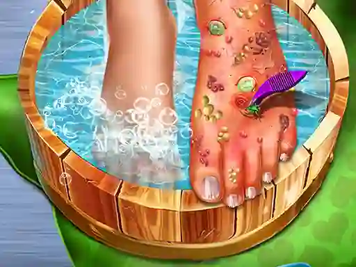 Mäng Feet Skin Doctor Internetis