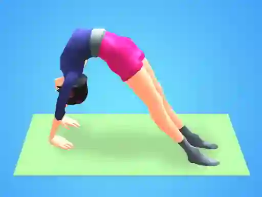 Mäng Flex Run 3D Internetis