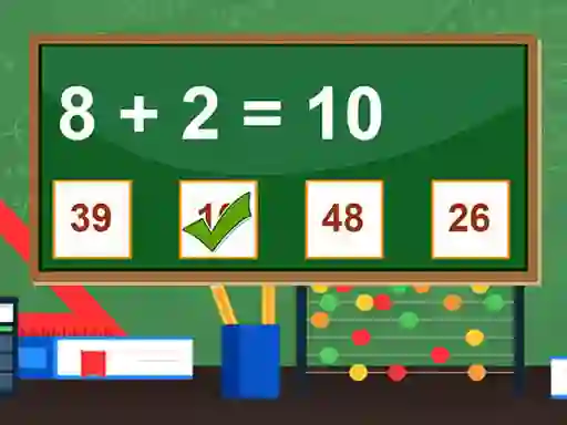 Mäng Math Game Internetis