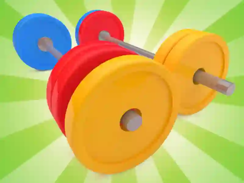 Mäng Barbell Sort Puzzle Internetis