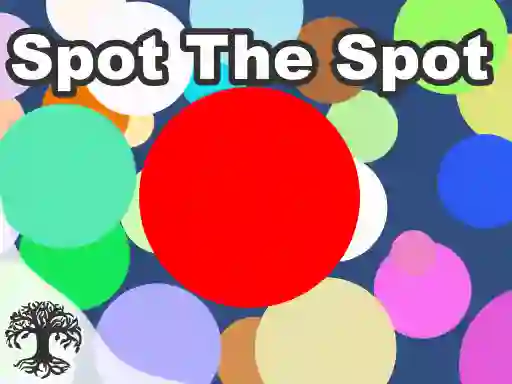 Mäng Spot The Spot Internetis