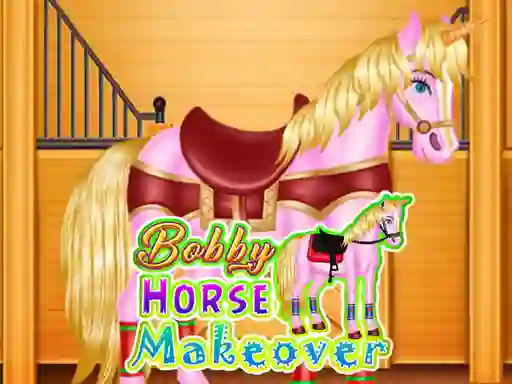 Mäng Bobby Horse Makeover Internetis