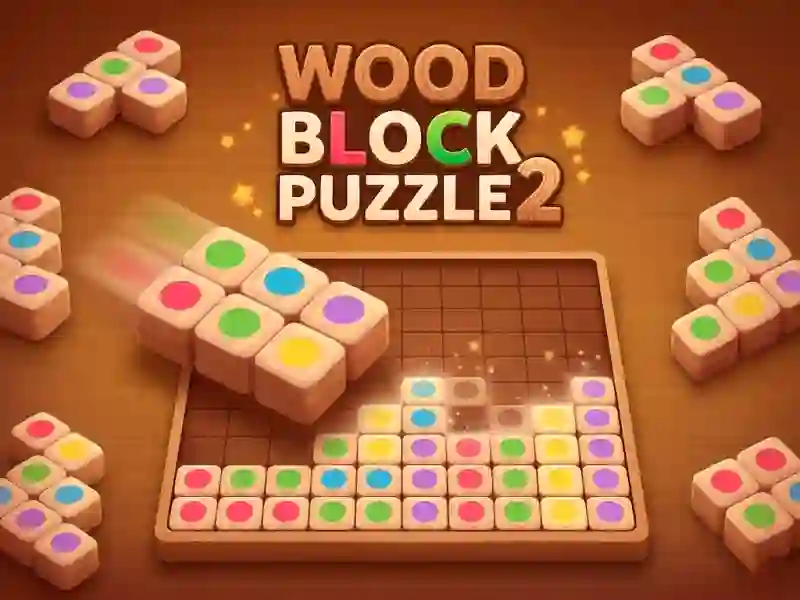 Mäng Wood Block Puzzle 2 Internetis
