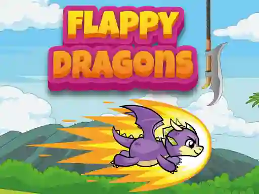 Mäng Flappy Dragons Internetis
