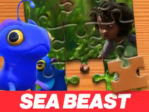 Mäng The Sea Beast Jigsaw Puzzle Internetis