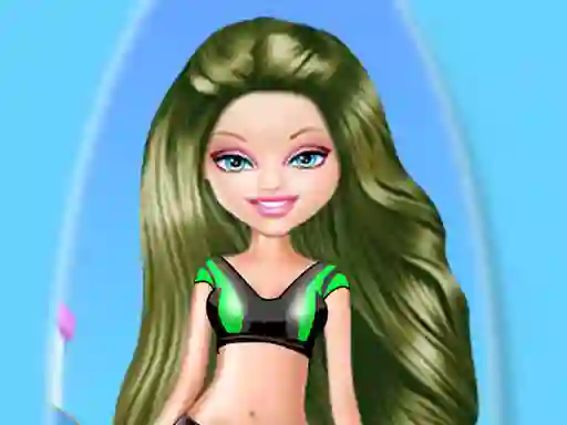 Mäng Barbie Motorbiker Internetis