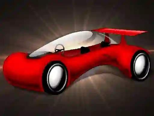 Mäng Futuristic Cars Internetis
