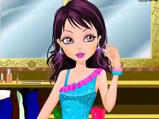 Mäng Cute Diva Makeover Internetis