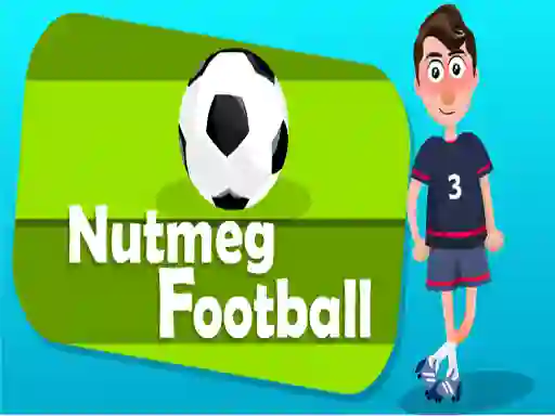Mäng Nutmeg Football Internetis