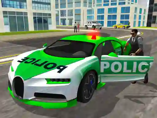 Mäng Police Chase Real Cop Driver Internetis