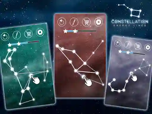 Mäng Constellation Energy Lines Internetis