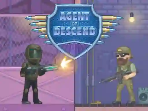 Mäng Agent Of Descend Internetis