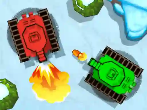 Mäng Tank Battle Arena Internetis