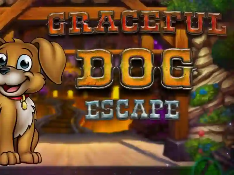 Mäng Graceful Dog Escape Internetis