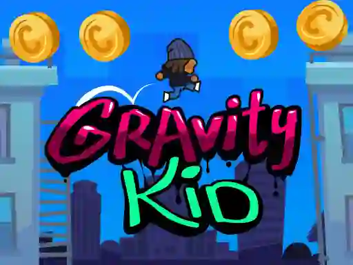 Mäng Gravity Kid Internetis