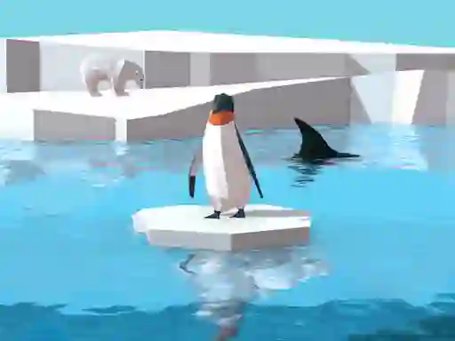 Mäng Penguins. io Internetis