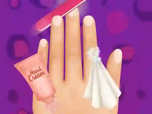 Mäng Fashion Nail Salon Internetis