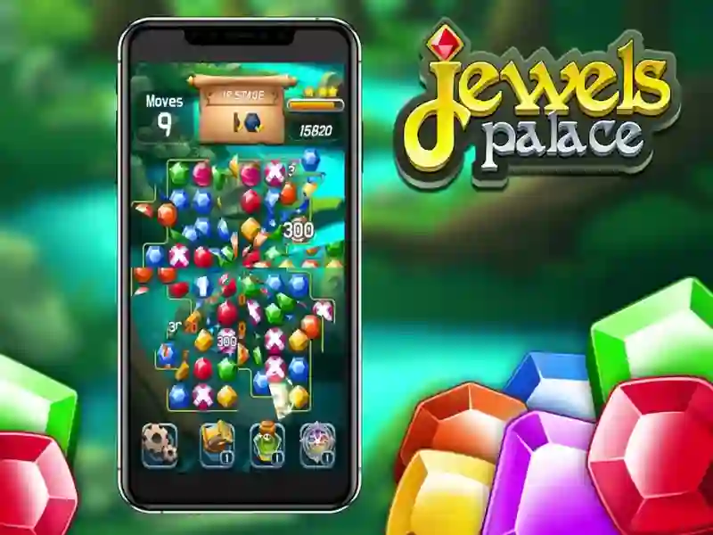 Mäng Jewels Palace Internetis