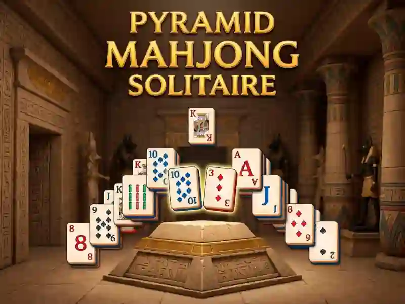 Mäng Pyramid Mahjong Solitaire Internetis