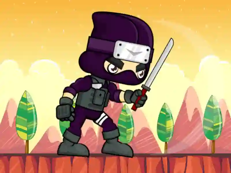 Mäng Ninja Adventure: Relax Time Internetis