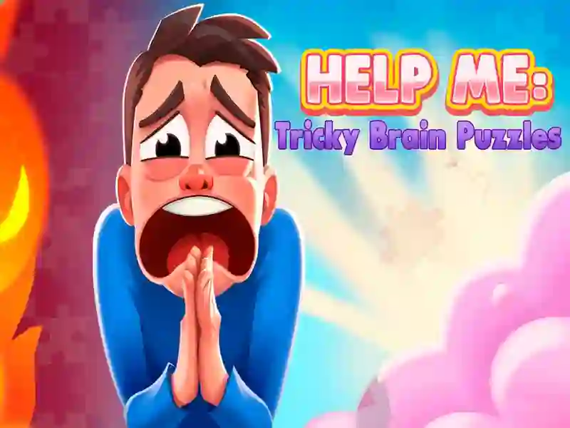 Mäng Help Me: Tricky Brain Puzzles Internetis