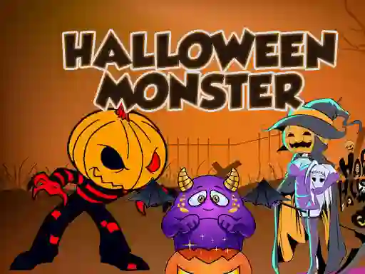 Mäng Halloween Monster Internetis