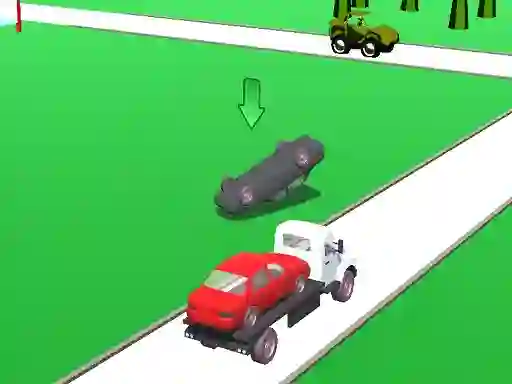 Mäng Truck Town Parking Cars 2022 Internetis