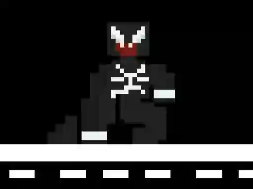 Mäng 8Bit Venom Internetis
