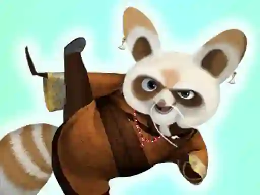 Mäng Kungfu Panda Shifu Internetis