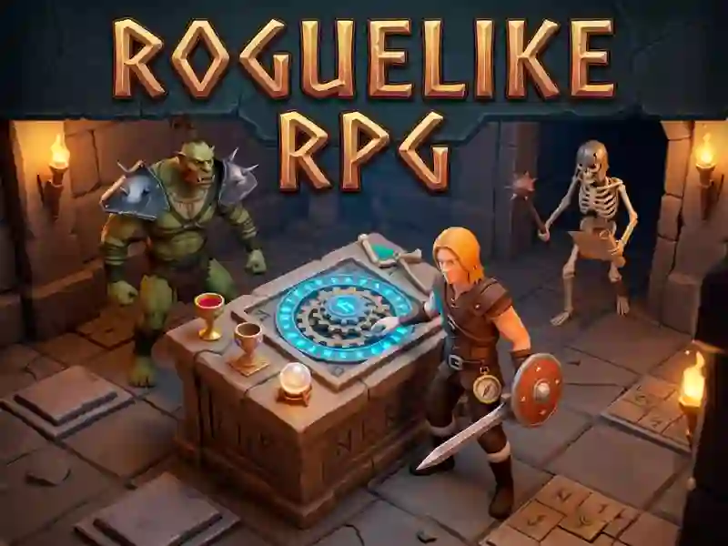 Mäng Roguelike RPG Internetis