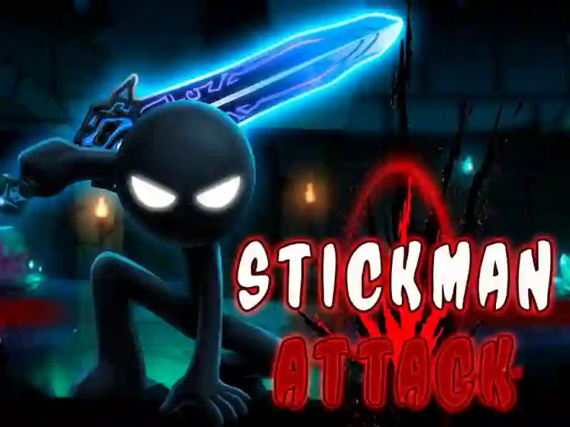 Mäng Stickman Attack Internetis