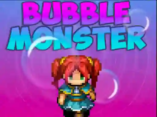 Mäng Bubble Monster Internetis