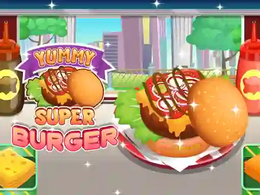 Mäng Yummy Super Burger Internetis