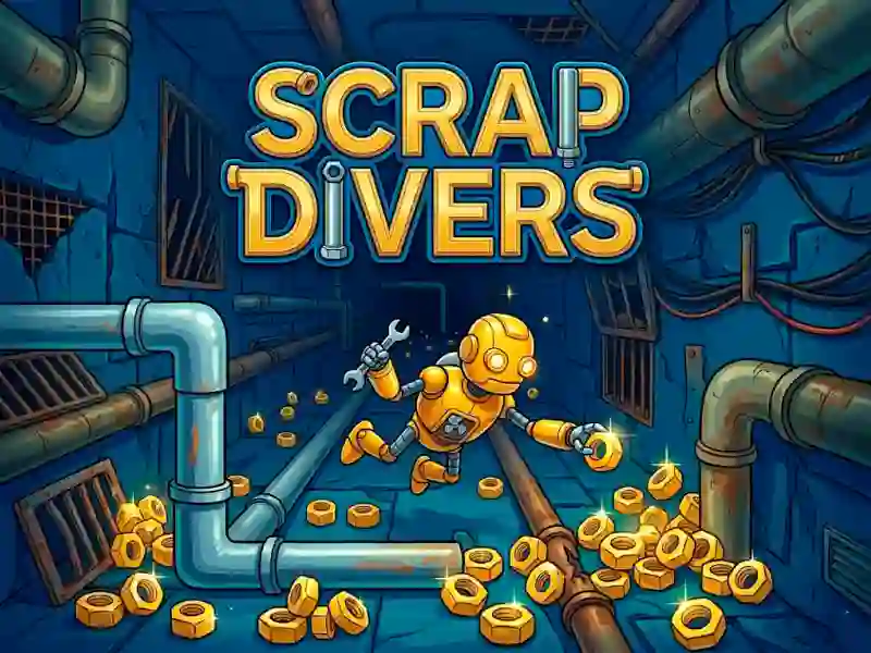 Mäng Scrap Divers Internetis