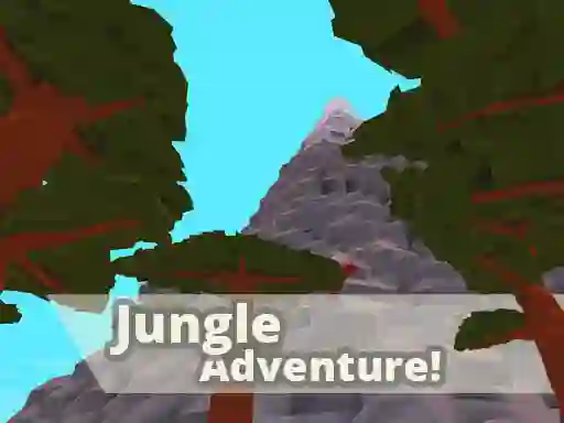 Mäng Kogama: Jungle Adventure Internetis