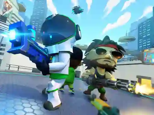 Mäng Bullet Heroes Internetis