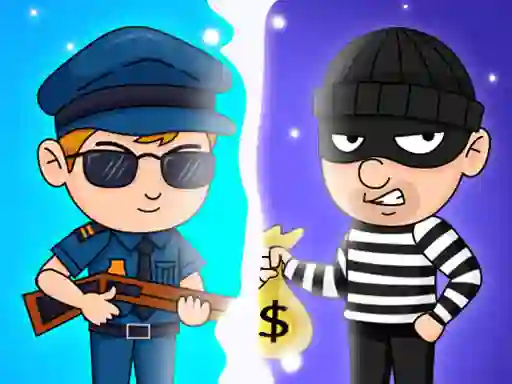 Mäng Catch a thief Internetis